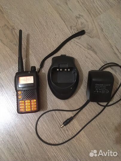 Рация Kenwood th f5