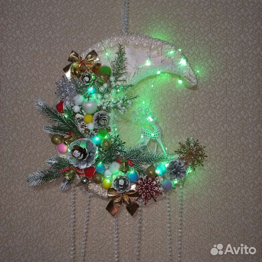 Луна Рождественская, игрушки ручной работы