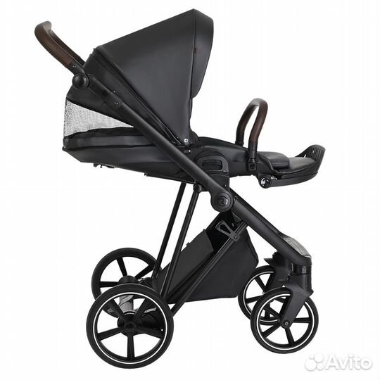 Roan 2в1 Sol Кожа,Black Pearl/Black/руч.Тем.коричн