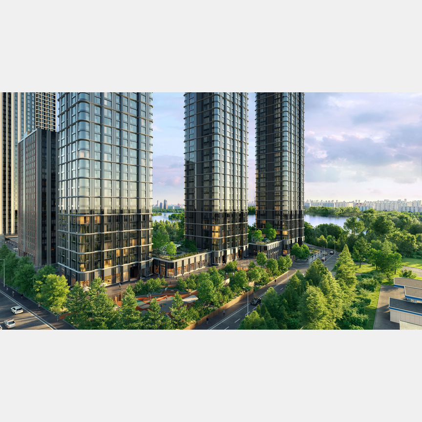 Квартира-студия, 32 м², 39/49 эт.