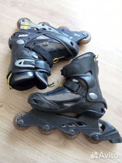 Ролики детские, 36 р-р (стелька 23,5 см)