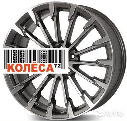 Replica FR A257T 8x18 5x112 ET35 Dia66.6 GMF