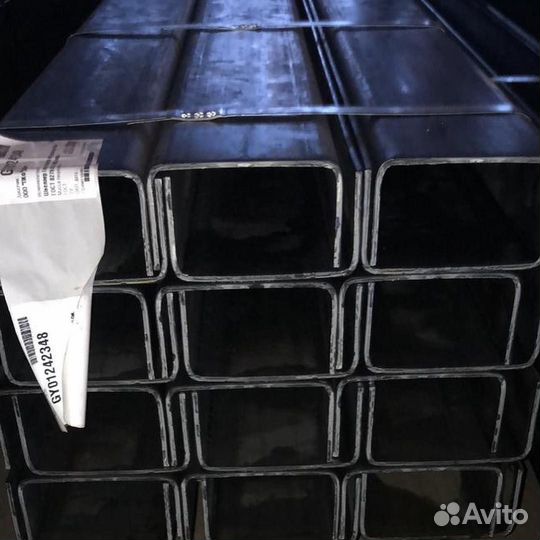 Швеллер 8 П, длина 12 м