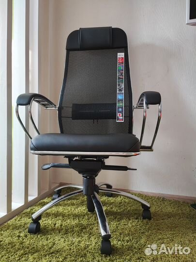 Кресло офисное Metta/ компьютерное samurai SL-1.04