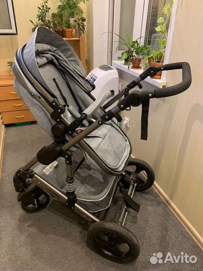 Коляска Luxmom 3 в 1