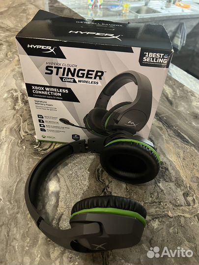Гарнитура Hyperx cloud stinger core wireless xbox
