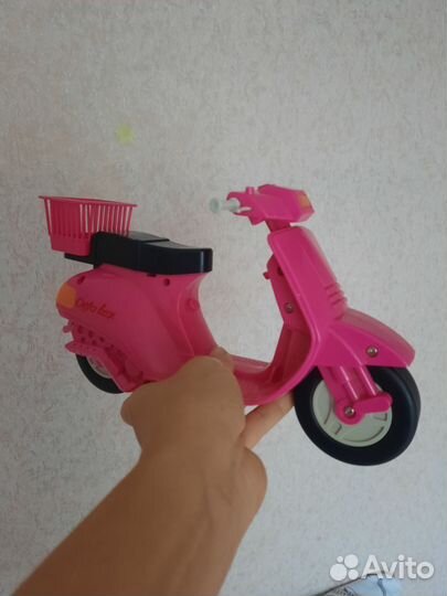 Скутер для барби