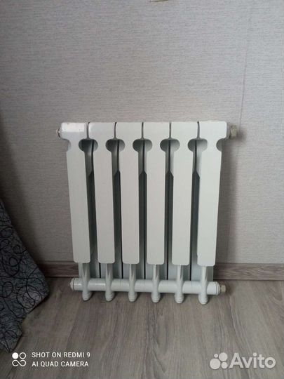 Радиаторы отопления бу