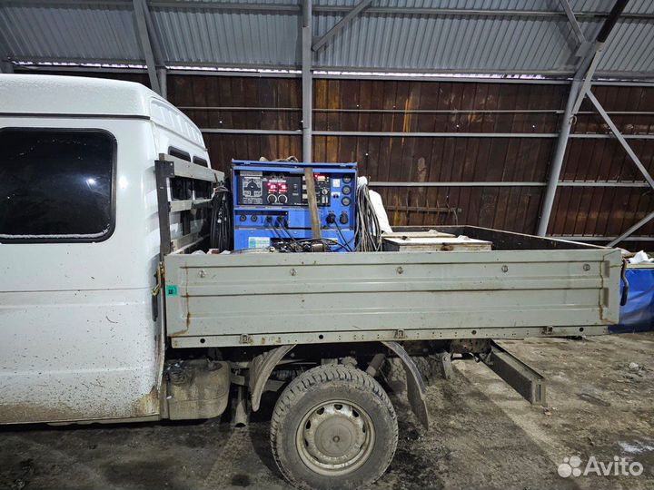 Аренда сварочного генератора Denyo DCW-480ESW