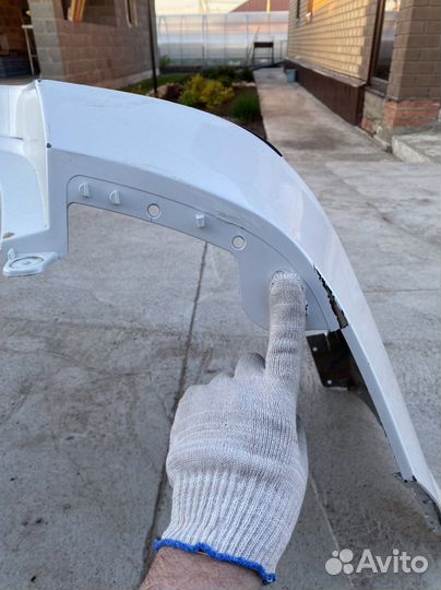 Задний бампер kia optima jf