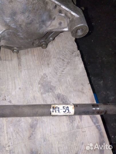 Редуктор задний toyota mark