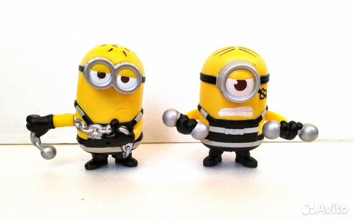 Киндер сюрприз, Макдоналдс, Миньоны