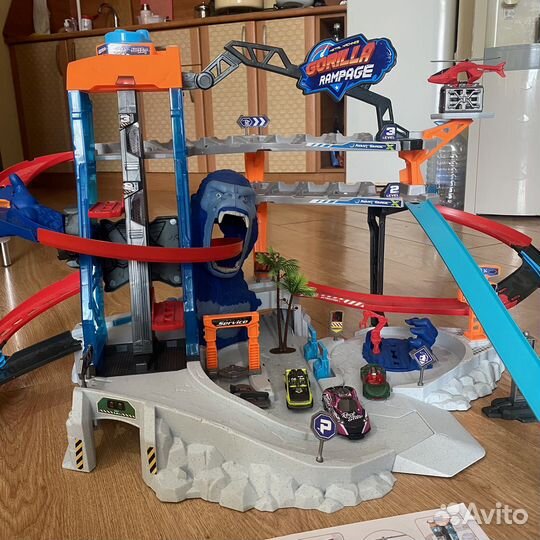 Детский гоночный трек «Gorilla Rampage»