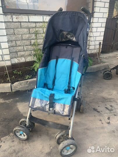 Прогулочная коляска