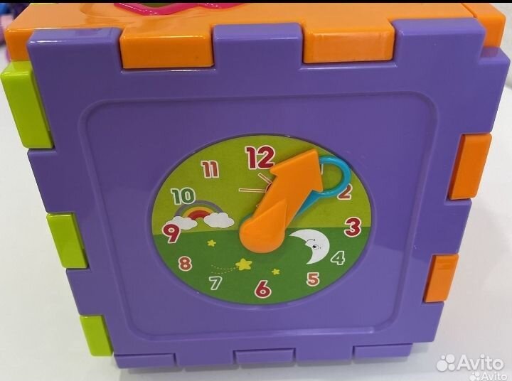 Развивающий кубик baby go