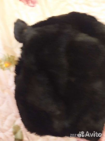 Шапка меховая из мутона детская года на 2-3