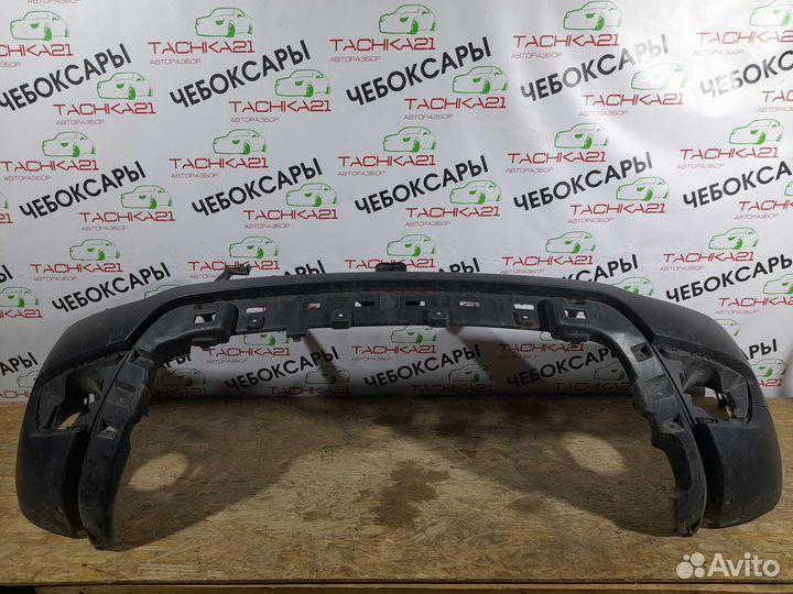 Бампер передний Renault Duster (2015-2021)