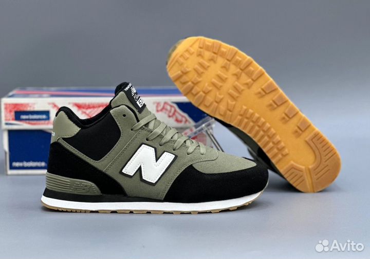 Зимние мужские кроссовки New balance (41-46)