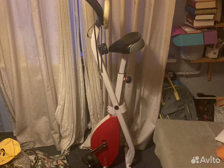 Велотренажер складной