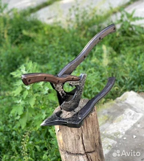 Топор цельнометаллический