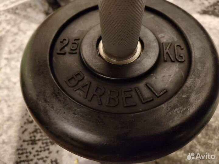 Гантели Barbell разборные