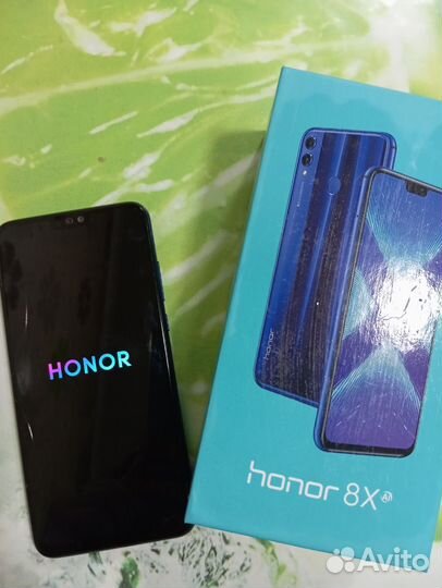 HONOR 8X, 4/64 ГБ