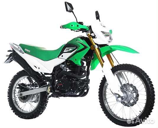 Irbis TTR 250R 2023 (172FMM-5/PR250) зеленый