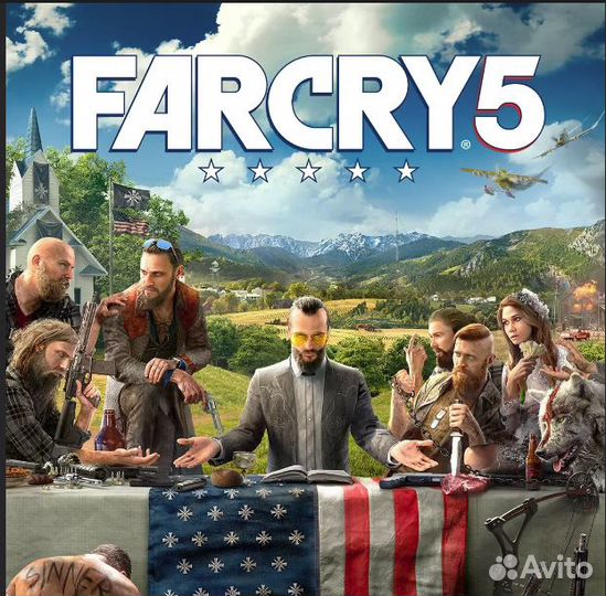 Far Cry 5 для Xbox One, S, X