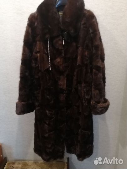 Шуба норковая