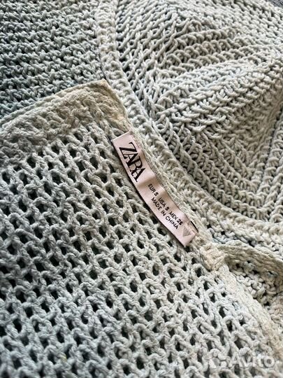Топ вязанный Zara