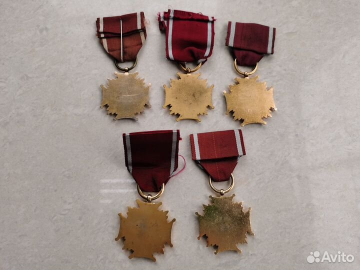 Крест за заслуги 1ой степени Польша 1939-1945