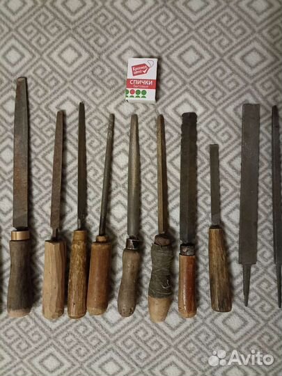 Напильники разные СССР
