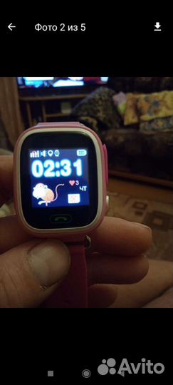 Детские часы с gps