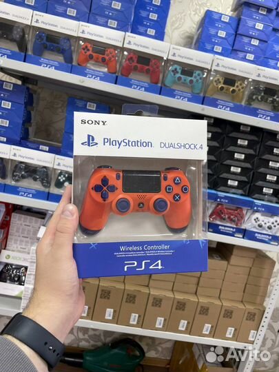 Геймпад PS4, джойстик ps4, Dualshock 4 v2