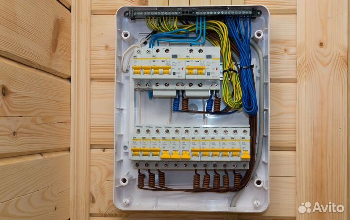 Услуги электрика