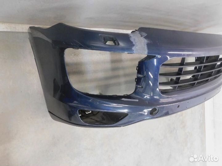 Бампер передний Porsche Cayenne