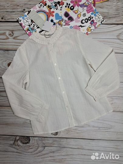 Рубашка на девочку 122см