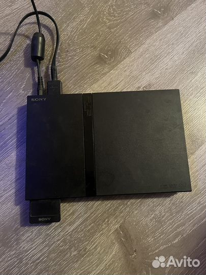 Игровая приставка sony playstation 2