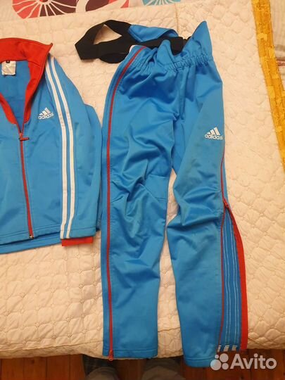 Лыжный костюм б/у