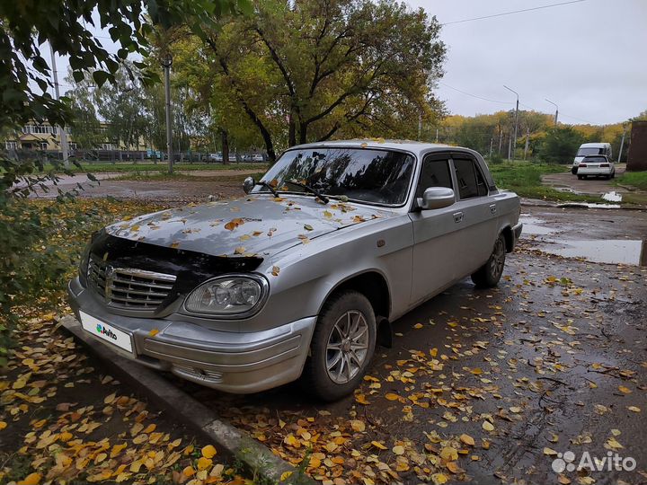 ГАЗ 31105 Волга 2.3 МТ, 2004, битый, 111 000 км