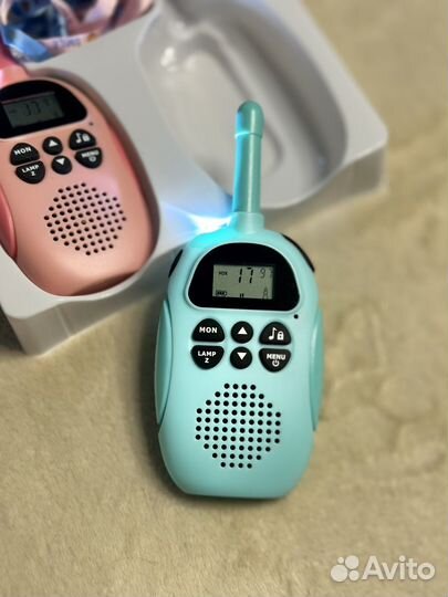 Рации для детей подарочный набор,связь до 3 км