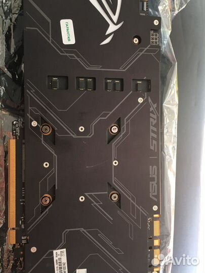 Asus rog strox Gtx 1080 ti OC/sli мосты