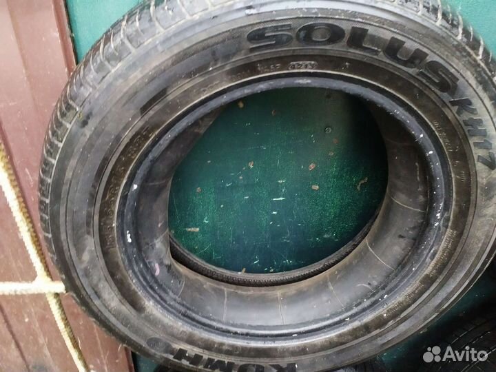 Kumho Solus KH17 185/65 R15