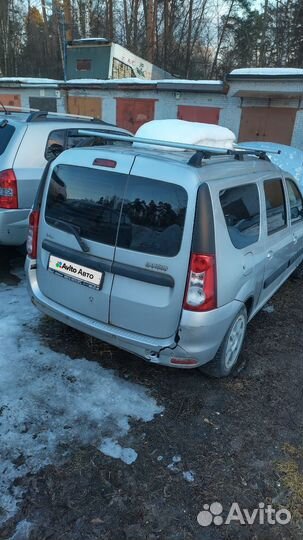 LADA Largus 1.6 МТ, 2014, битый, 166 000 км