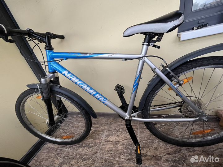 Велосипед мтб накамура