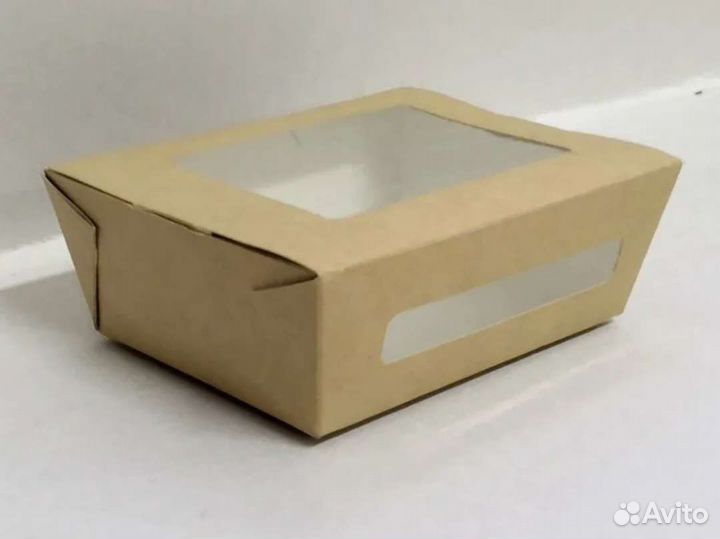 Коробка крафт кондитерская, для мыла