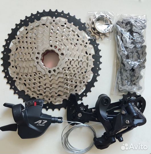 Групсет трансмиссия 10 скоростей Shimano Deore