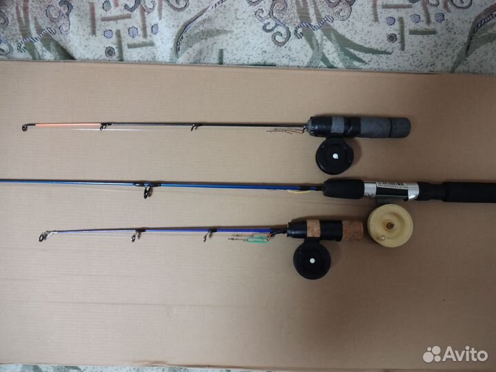 Удочки зимние на хищника