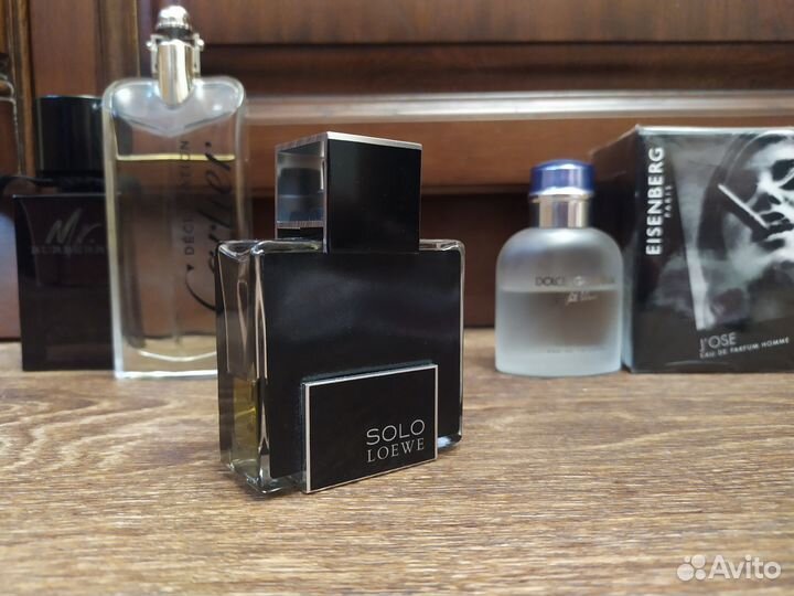 Парфюмерия мужская