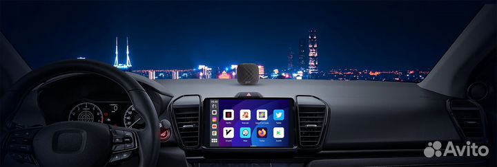 CarPlay & AndroidAuto беспроводной